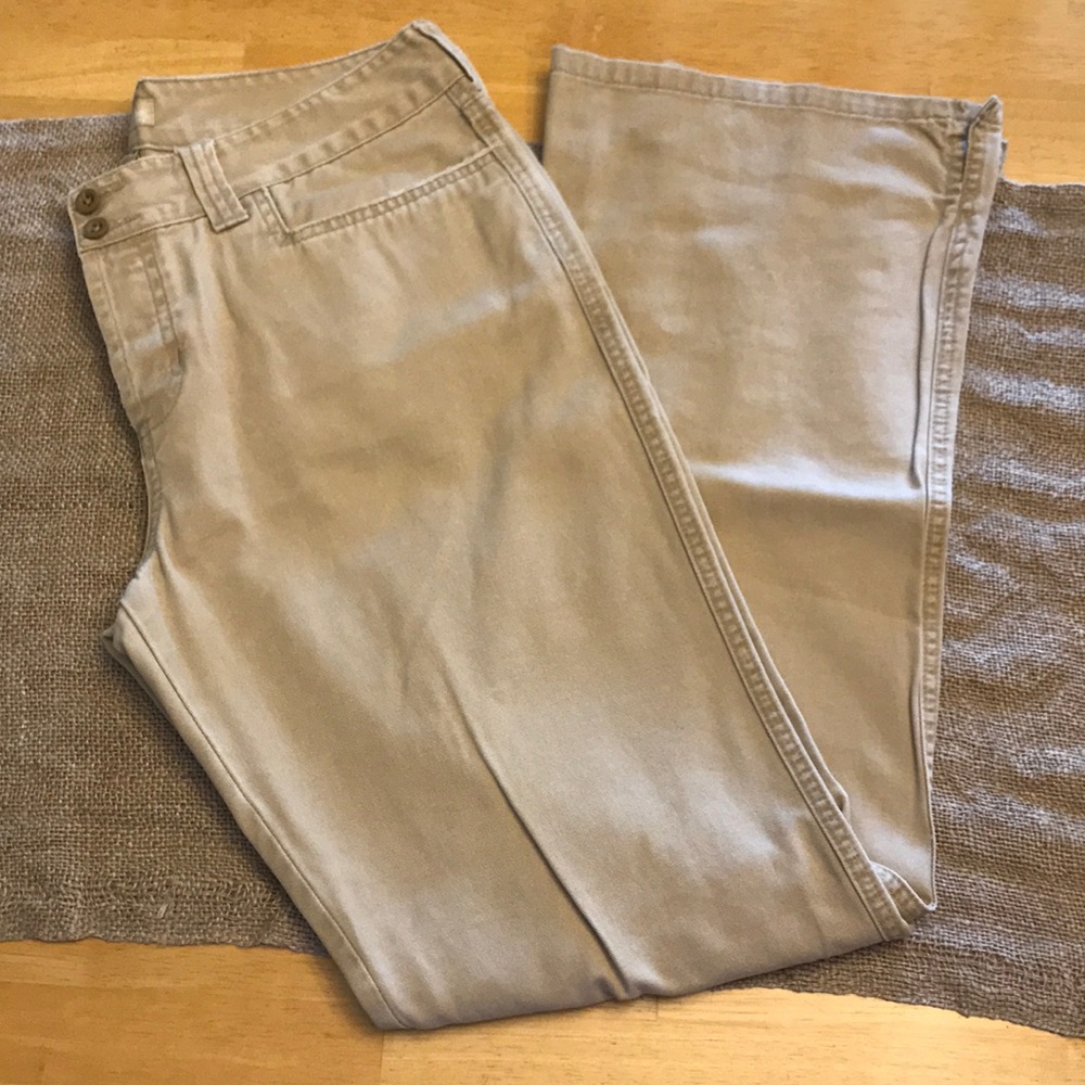 Abercrombie and Fitch Khakis